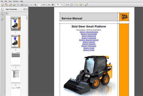 jcb 155 skid steer manual|jcb skid steer manual.